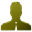 User Yellow Icon 32x32 png